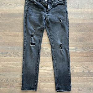 Men’s American eagle black jeans, size 32 x 32